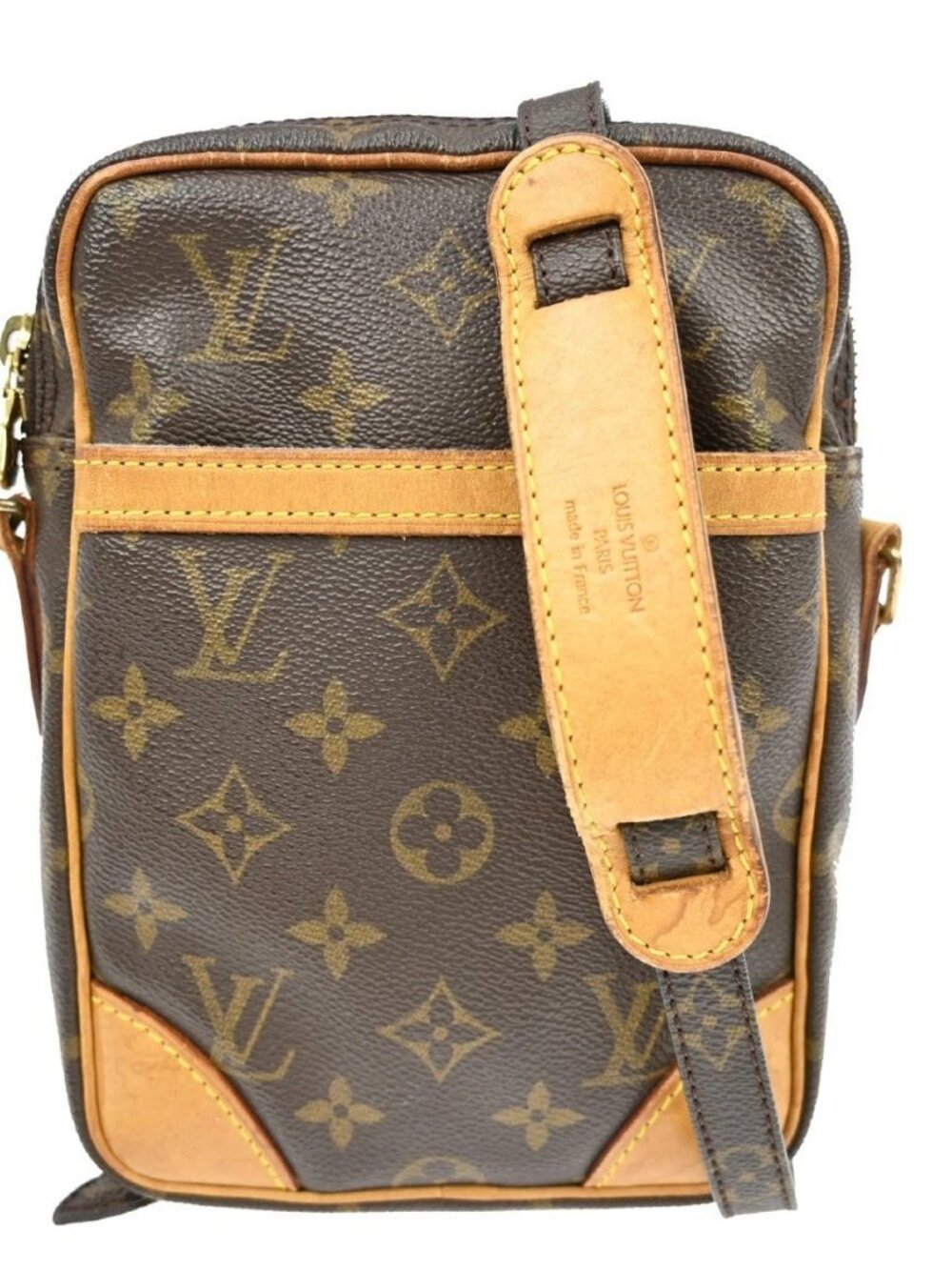 LOUIS VUITTON DANUBE SHOULDER BAG MONOGRAM M45266 SL0050 RQ02336 - Picture 1 of 16